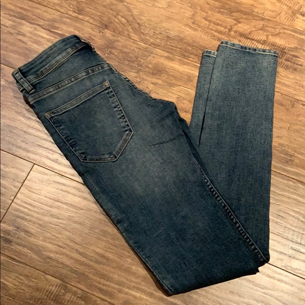 H & M blue denim jeans